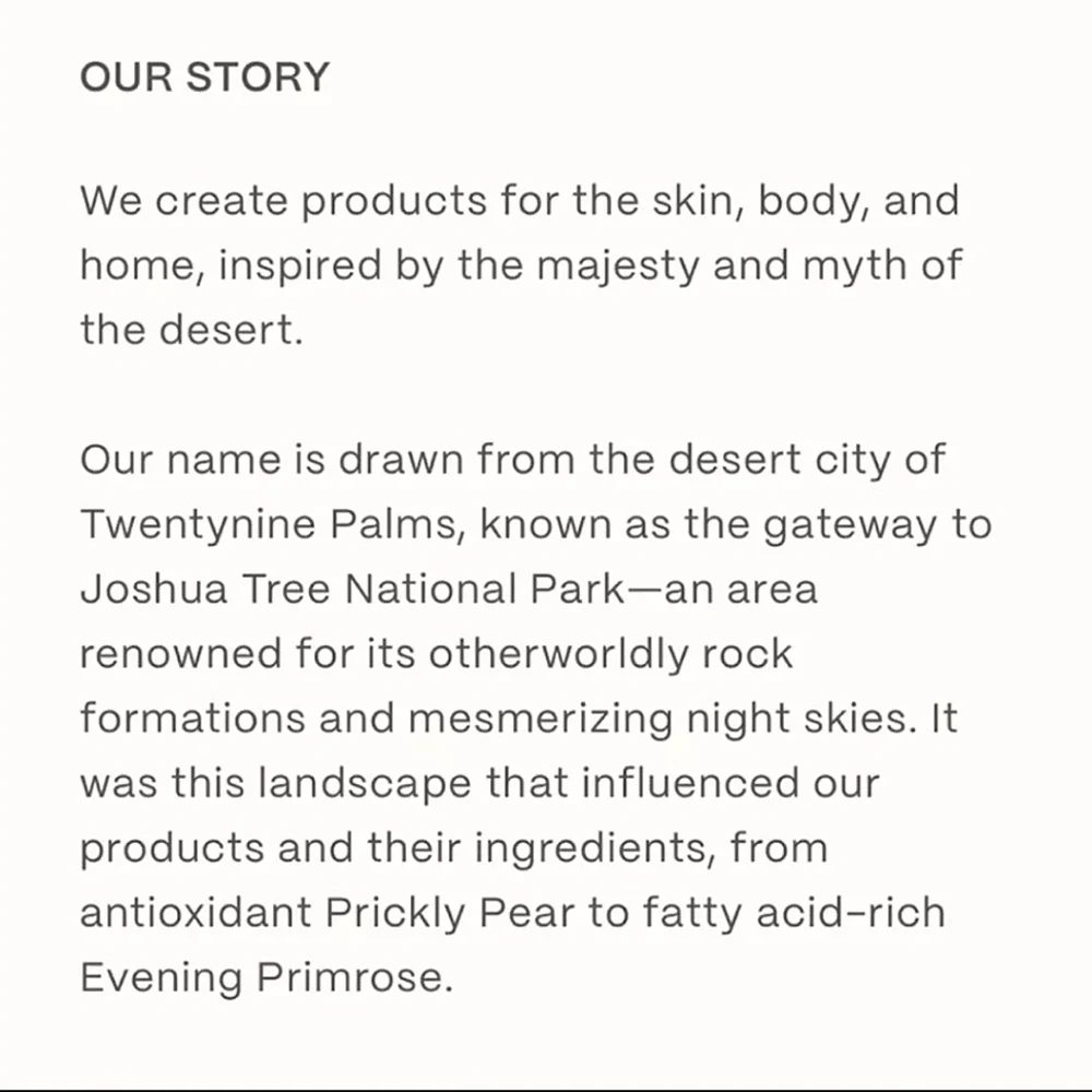 Desert Tumbleweed Shampoo & Conditioner Set By Twentynine Palms